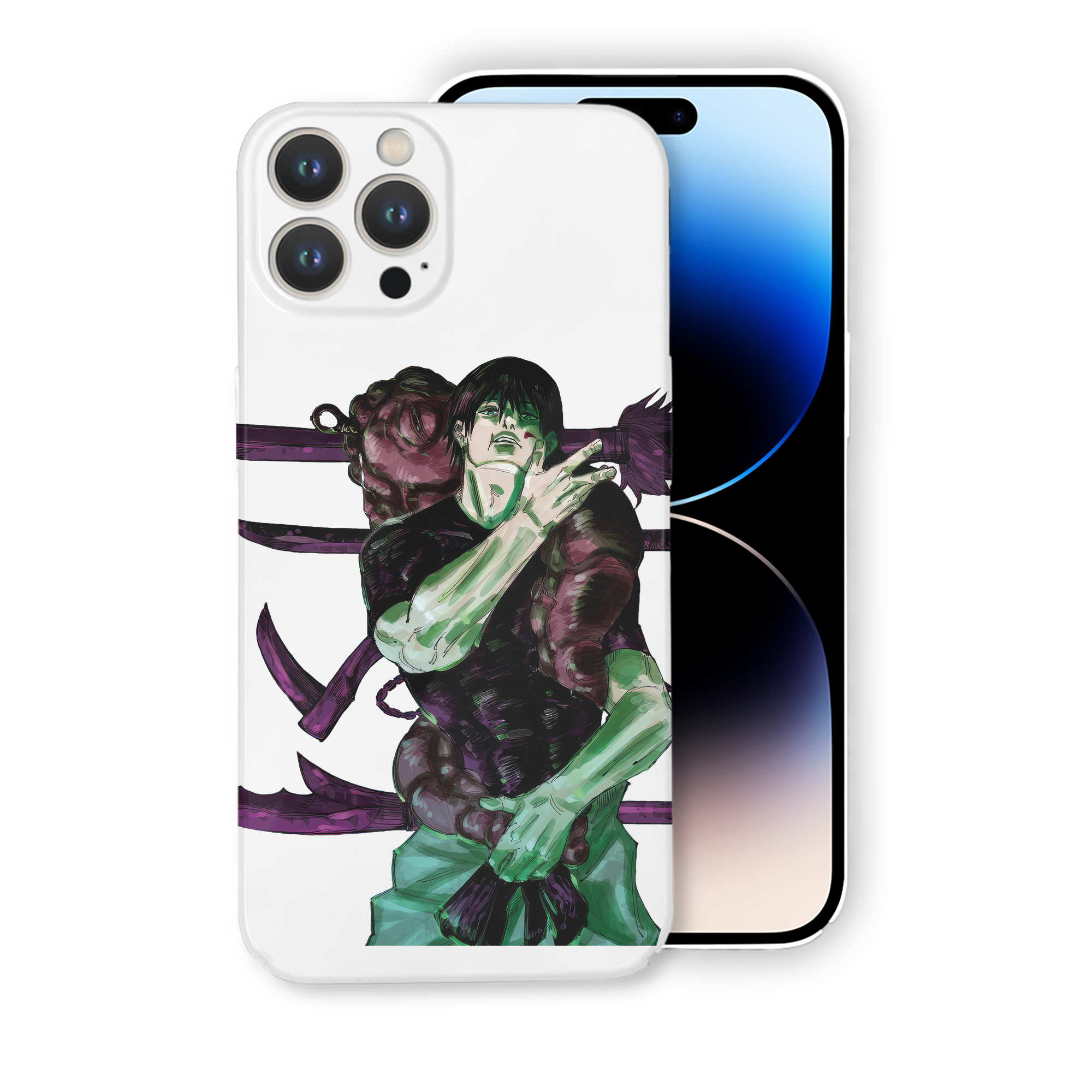 （画像用） 呪術廻戦 Jujutsu Kaisen 【iPhone 14シリーズ対応】ハードケース